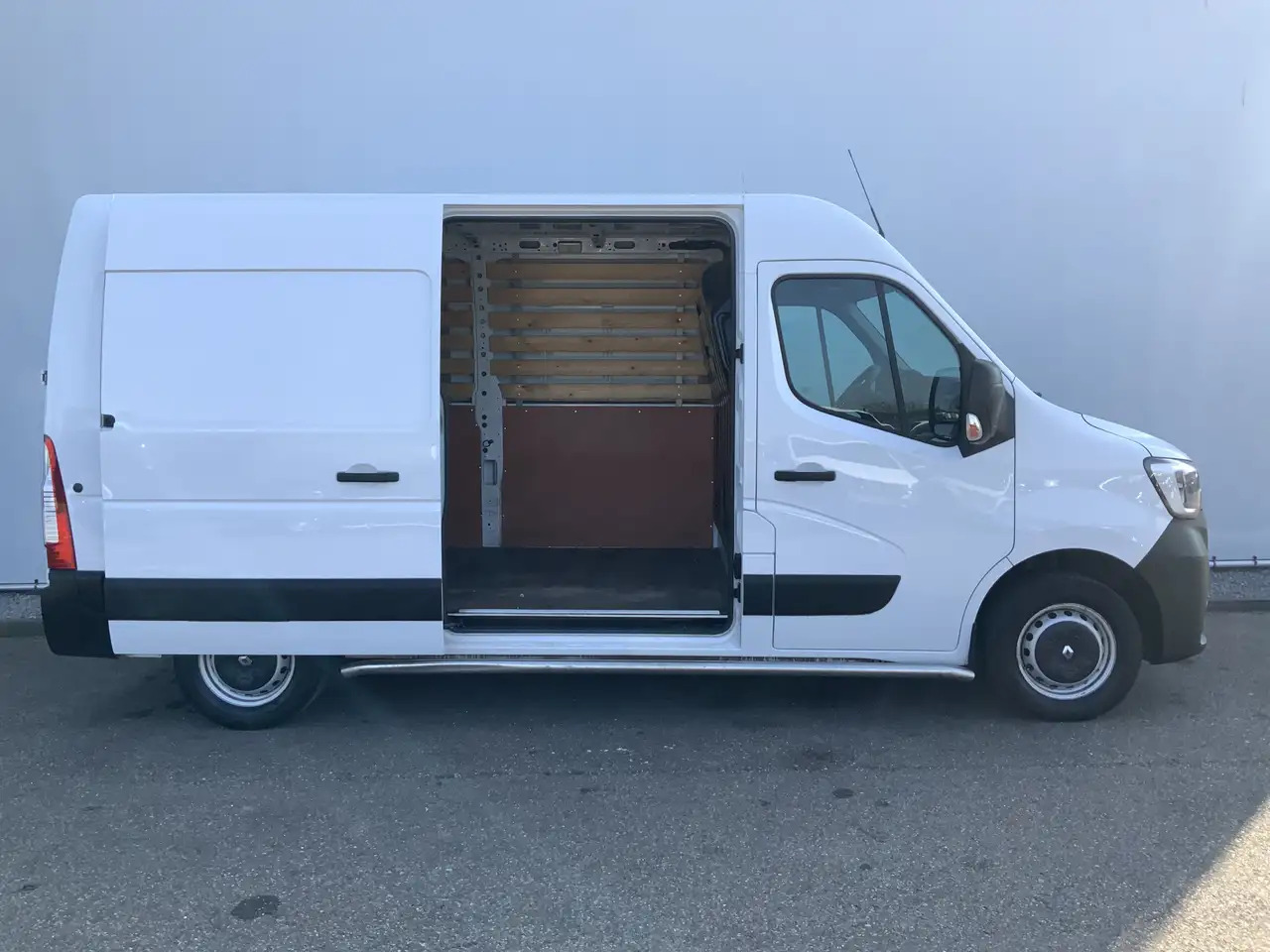 Kassebil Renault Master T35 2.3 dCi 135 L2H2 Airco Cruise Navi Side Bar Ca: bilde 19
