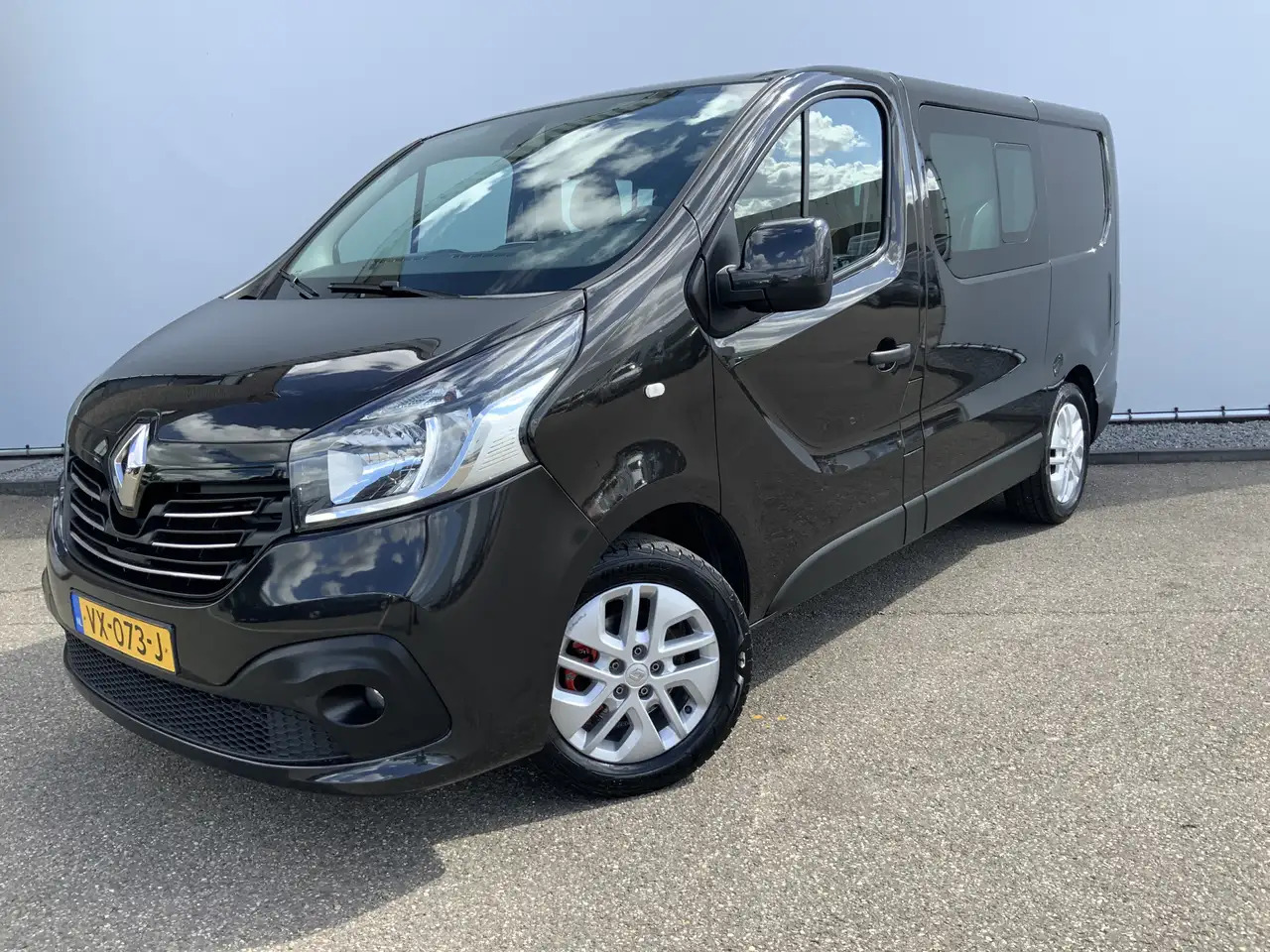 Renault Trafic 1.6 dCi T27 L1H1 Dub Cab Airco Cruise 6 Zits Alu V - Varebil med dobbelt førerhus: bilde 1 Renault Trafic 1.6 dCi T27 L1H1 Dub Cab Airco Cruise 6 Zits Alu V - Varebil med dobbelt førerhus: bilde 1