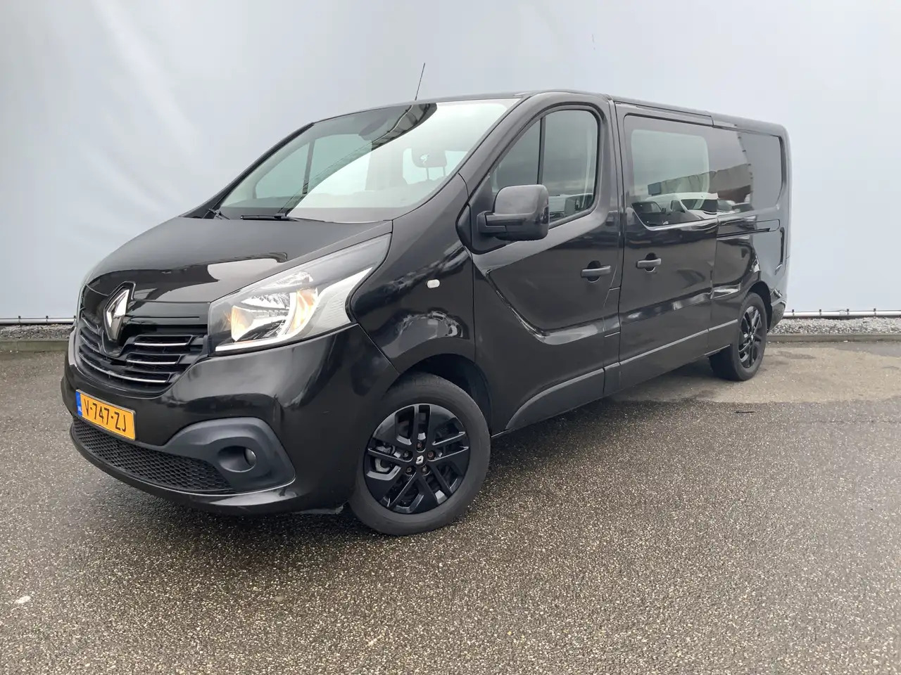 Renault Trafic 1.6 dCi T29 L2H1 Dub Cab 5 Zits Airco Cruise Navi - Varebil med dobbelt førerhus: bilde 1 Renault Trafic 1.6 dCi T29 L2H1 Dub Cab 5 Zits Airco Cruise Navi - Varebil med dobbelt førerhus: bilde 1