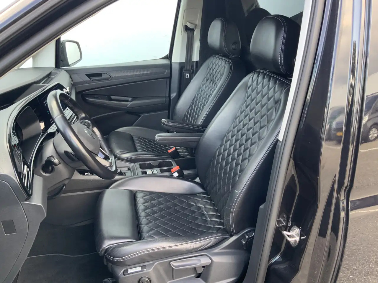 Volkswagen Caddy Cargo 2.0 TDI 1st Edition Automaat Airco Cruise Le - Små varebil: bilde 4 Volkswagen Caddy Cargo 2.0 TDI 1st Edition Automaat Airco Cruise Le - Små varebil: bilde 4