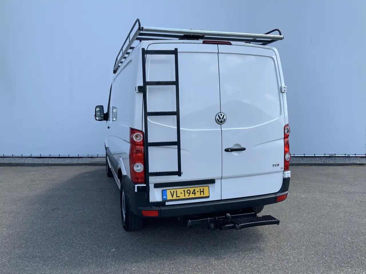 Volkswagen Crafter 35 2.0 TDI L1H1 Airco Cruise 3 Zits Trekhaak 2000 - Kassebil: bilde 2 Volkswagen Crafter 35 2.0 TDI L1H1 Airco Cruise 3 Zits Trekhaak 2000 - Kassebil: bilde 2