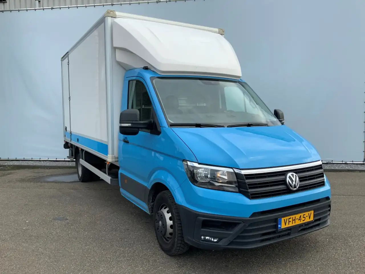 Volkswagen Crafter 35 2.0 TDI L4 Meubelbak & Lift Automaat Airco Crui - Varebil med skap: bilde 2 Volkswagen Crafter 35 2.0 TDI L4 Meubelbak & Lift Automaat Airco Crui - Varebil med skap: bilde 2