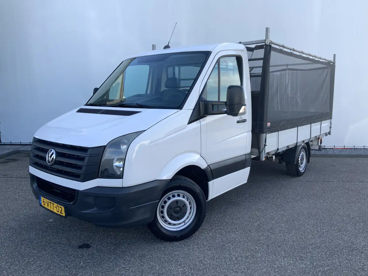 Volkswagen Crafter 50 2.0 TDI L2H1Pick Up Airco Cruise Trekhaak 3500 - Varebil med plan: bilde 1 Volkswagen Crafter 50 2.0 TDI L2H1Pick Up Airco Cruise Trekhaak 3500 - Varebil med plan: bilde 1
