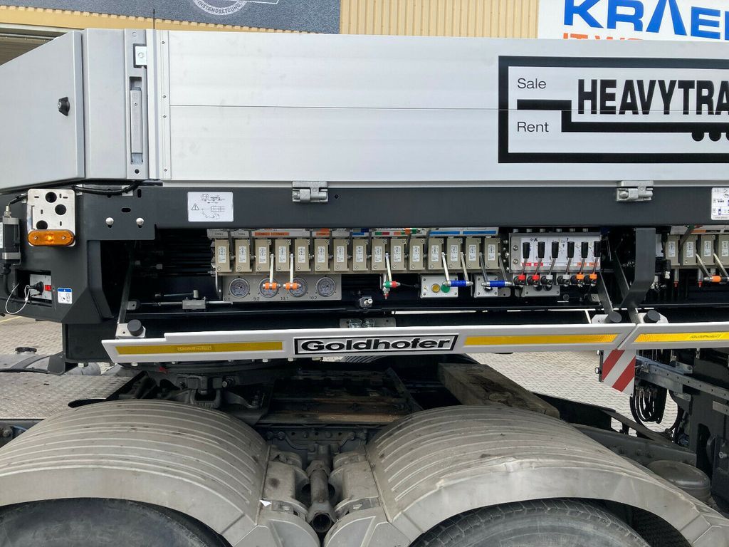 Goldhofer 2+4-Achs-Tiefbett-Kombination VP 6 - Lavloader semitrailer: bilde 5 Goldhofer 2+4-Achs-Tiefbett-Kombination VP 6 - Lavloader semitrailer: bilde 5