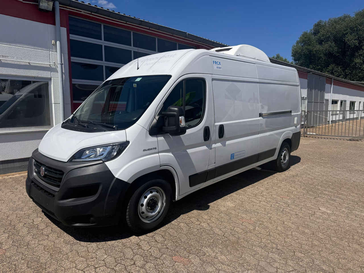 Fiat Ducato 250 Kühlkastenwagen 3 Kammern EURO 6 - Kjølebil: bilde 1 Fiat Ducato 250 Kühlkastenwagen 3 Kammern EURO 6 - Kjølebil: bilde 1