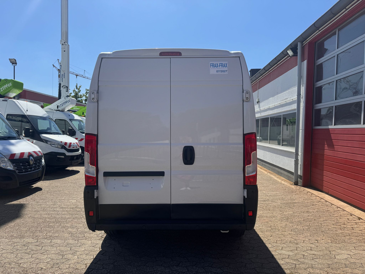 Fiat Ducato 250 Kühlkastenwagen 3 Kammern EURO 6 - Kjølebil: bilde 5 Fiat Ducato 250 Kühlkastenwagen 3 Kammern EURO 6 - Kjølebil: bilde 5
