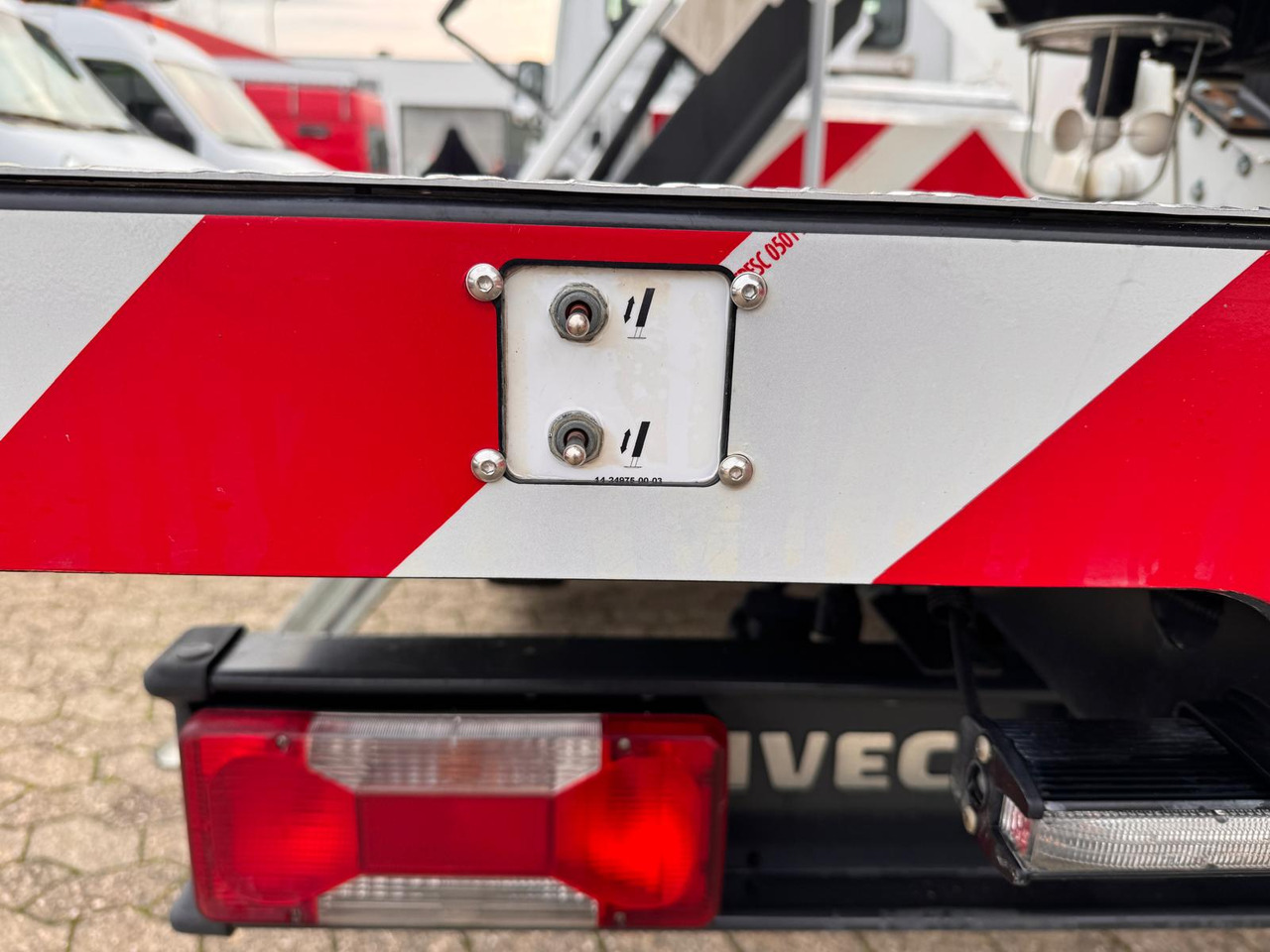 Leie IVECO Daily 35S14 Arbeitsbühne Time France LT 36-130-TB EURO 6D IVECO Daily 35S14 Arbeitsbühne Time France LT 36-130-TB EURO 6D: bilde 13