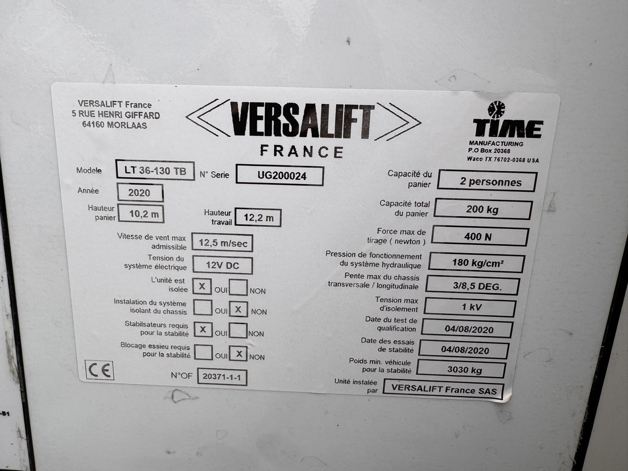 Leie IVECO Daily 35S14 Arbeitsbühne Time France LT 36-130-TB EURO 6D IVECO Daily 35S14 Arbeitsbühne Time France LT 36-130-TB EURO 6D: bilde 7