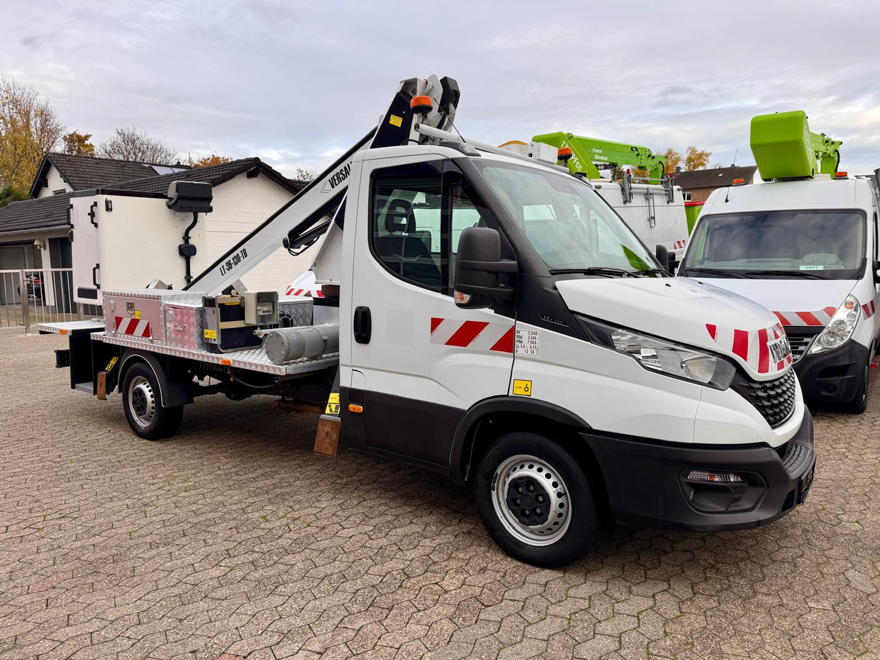 IVECO Daily 35S14 Arbeitsbühne Time France LT 36-130-TB EURO 6D - Lift: bilde 3 IVECO Daily 35S14 Arbeitsbühne Time France LT 36-130-TB EURO 6D - Lift: bilde 3