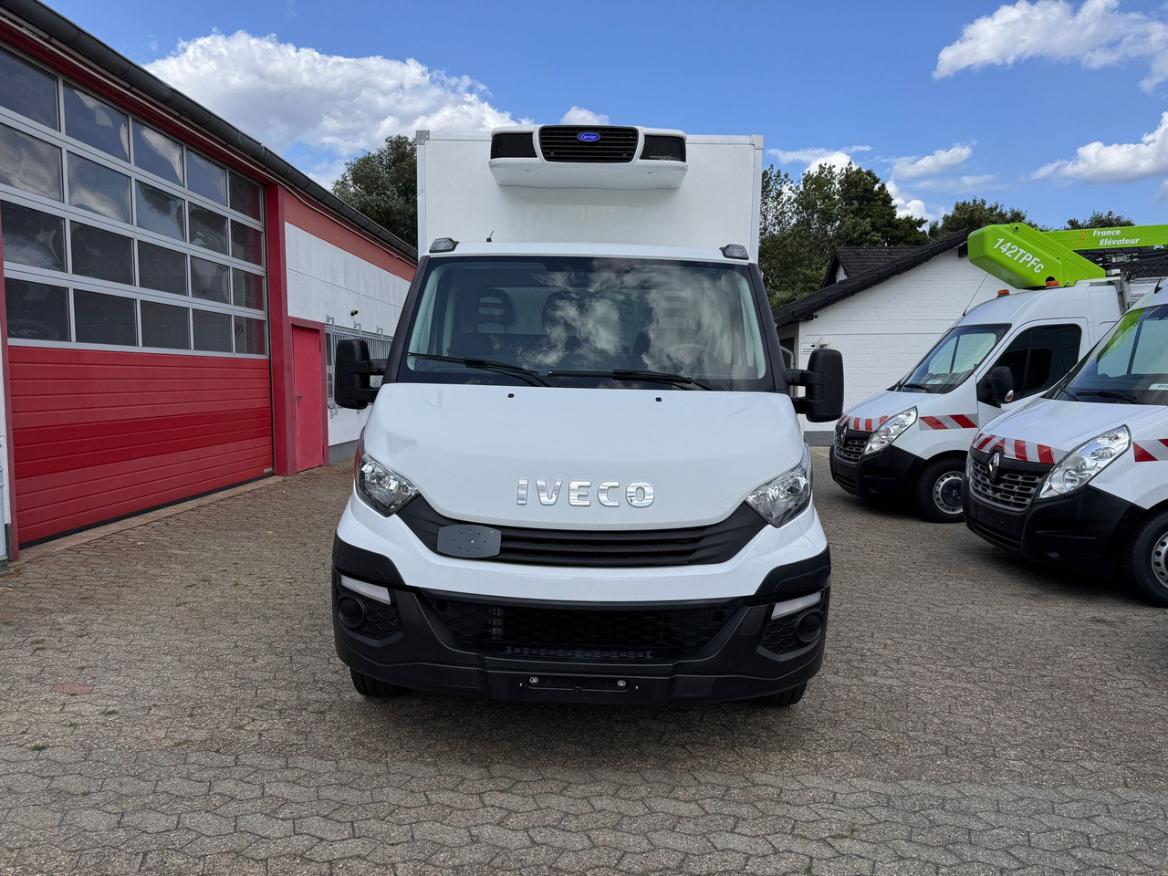 IVECO Daily 35S14 Tiefkühlkoffer Carrier Pulsor 350 LBW EURO 6 - Kjølebil: bilde 2 IVECO Daily 35S14 Tiefkühlkoffer Carrier Pulsor 350 LBW EURO 6 - Kjølebil: bilde 2