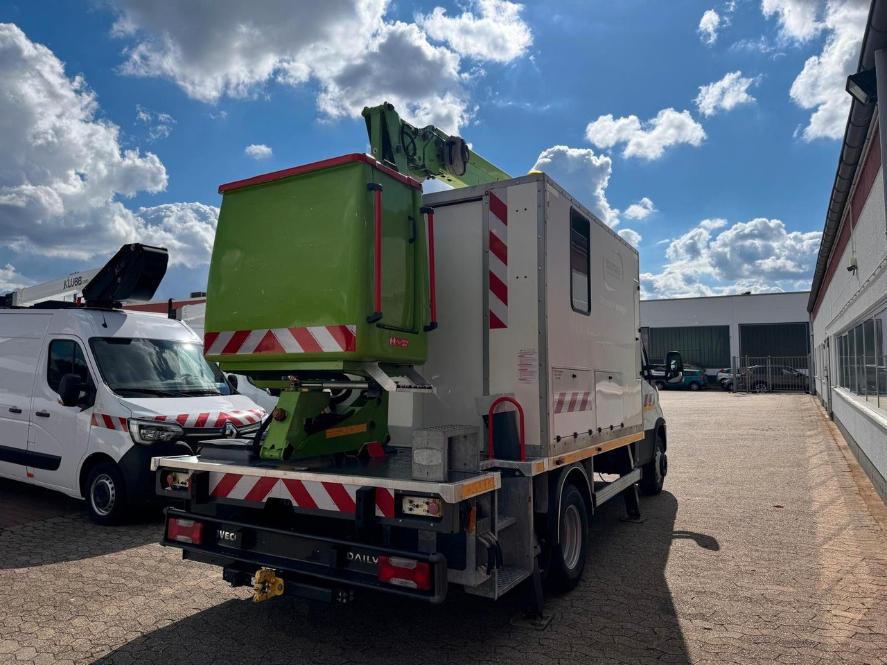 Iveco 70C18 Hubarbeitsbühne France Elevateur 172 CPL - Billift: bilde 5 Iveco 70C18 Hubarbeitsbühne France Elevateur 172 CPL - Billift: bilde 5