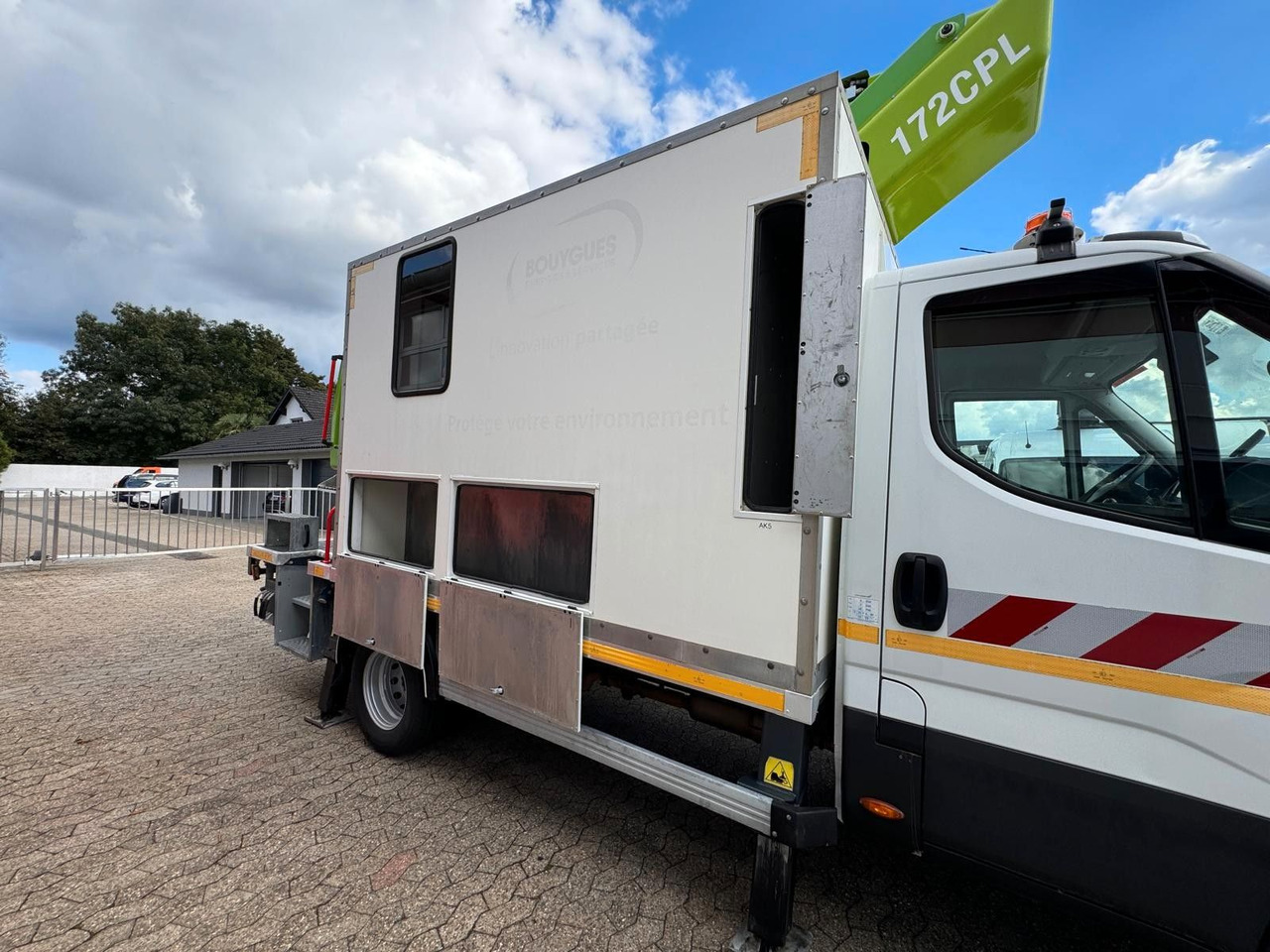 Iveco 70C18 Hubarbeitsbühne France Elevateur 172 CPL - Billift: bilde 4 Iveco 70C18 Hubarbeitsbühne France Elevateur 172 CPL - Billift: bilde 4