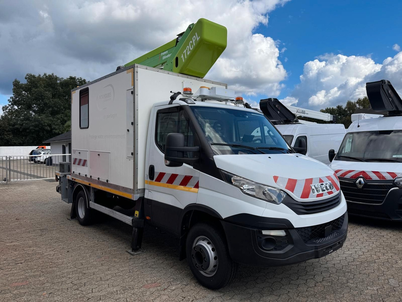 Iveco 70C18 Hubarbeitsbühne France Elevateur 172 CPL - Billift: bilde 3 Iveco 70C18 Hubarbeitsbühne France Elevateur 172 CPL - Billift: bilde 3