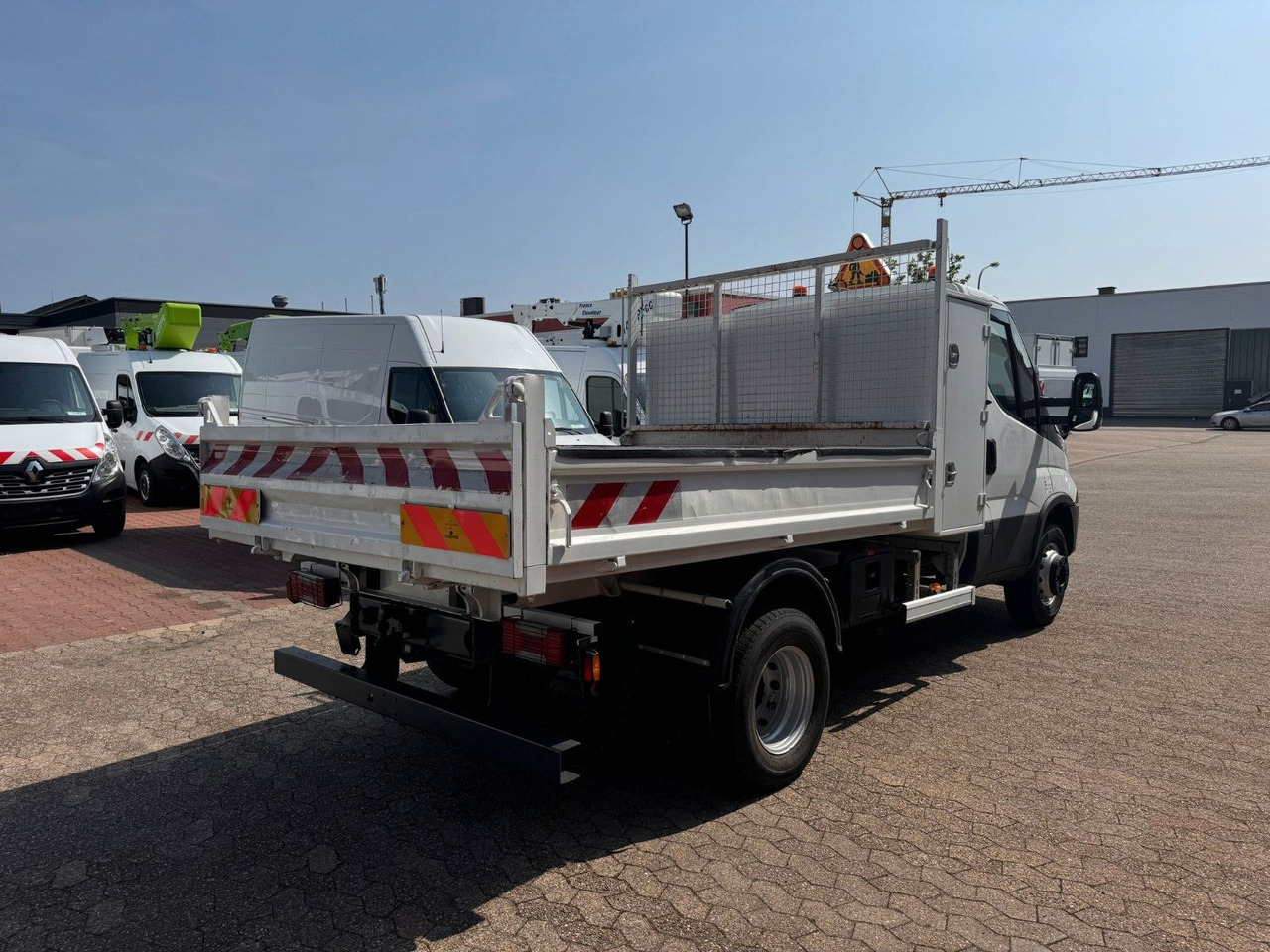 Iveco 70C18 Kipper 3625 kg Nutzlast! Klima EURO 6C - Varebil med tipp: bilde 4 Iveco 70C18 Kipper 3625 kg Nutzlast! Klima EURO 6C - Varebil med tipp: bilde 4