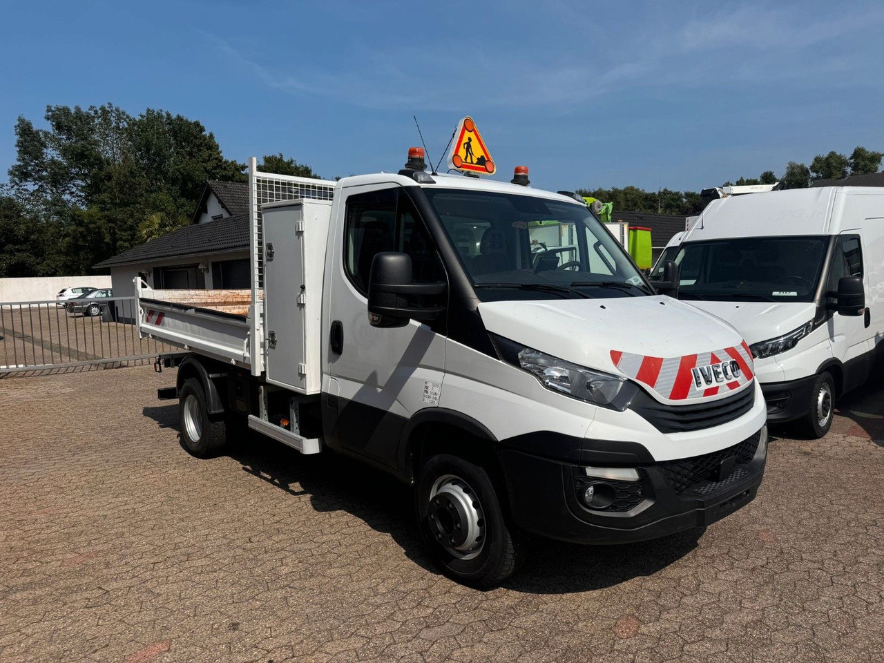 Iveco 70C18 Kipper 3625 kg Nutzlast! Klima EURO 6C - Varebil med tipp: bilde 3 Iveco 70C18 Kipper 3625 kg Nutzlast! Klima EURO 6C - Varebil med tipp: bilde 3