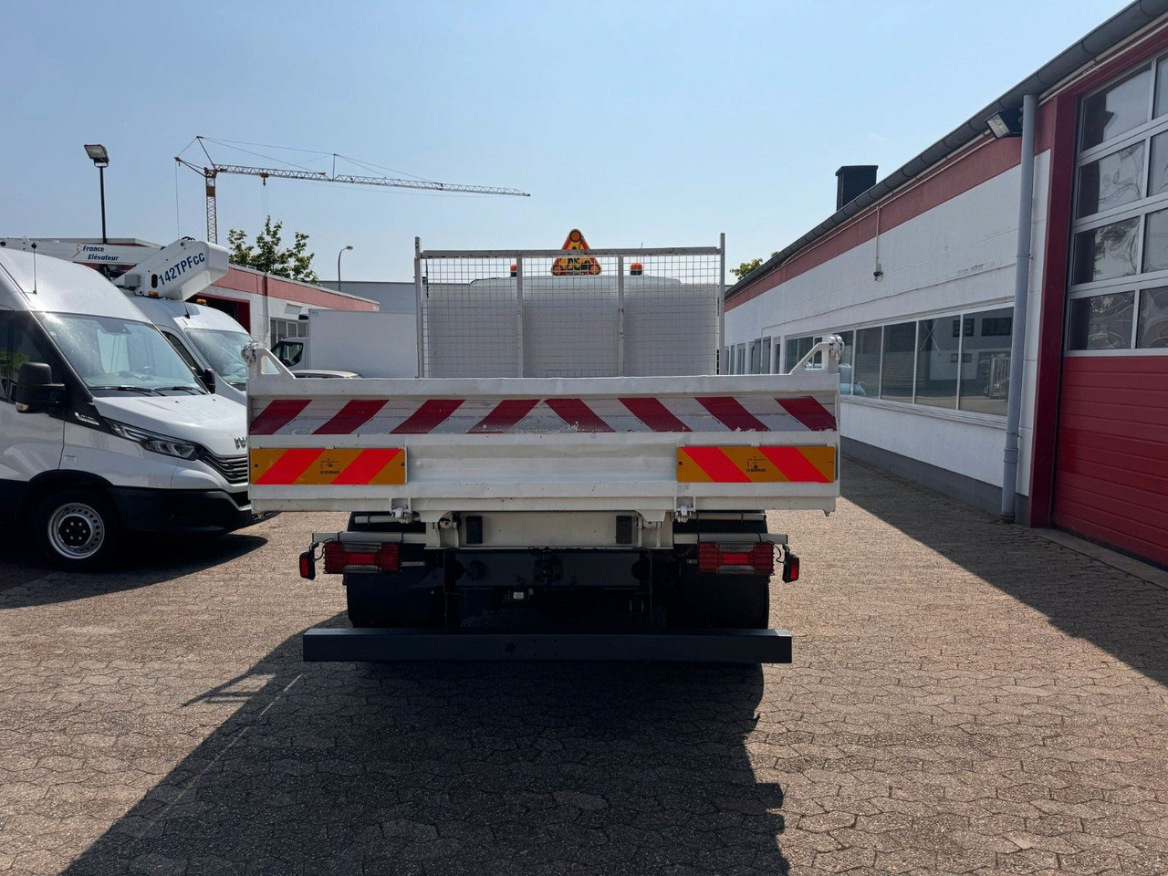 Iveco 70C18 Kipper 3625 kg Nutzlast! Klima EURO 6C - Varebil med tipp: bilde 5 Iveco 70C18 Kipper 3625 kg Nutzlast! Klima EURO 6C - Varebil med tipp: bilde 5