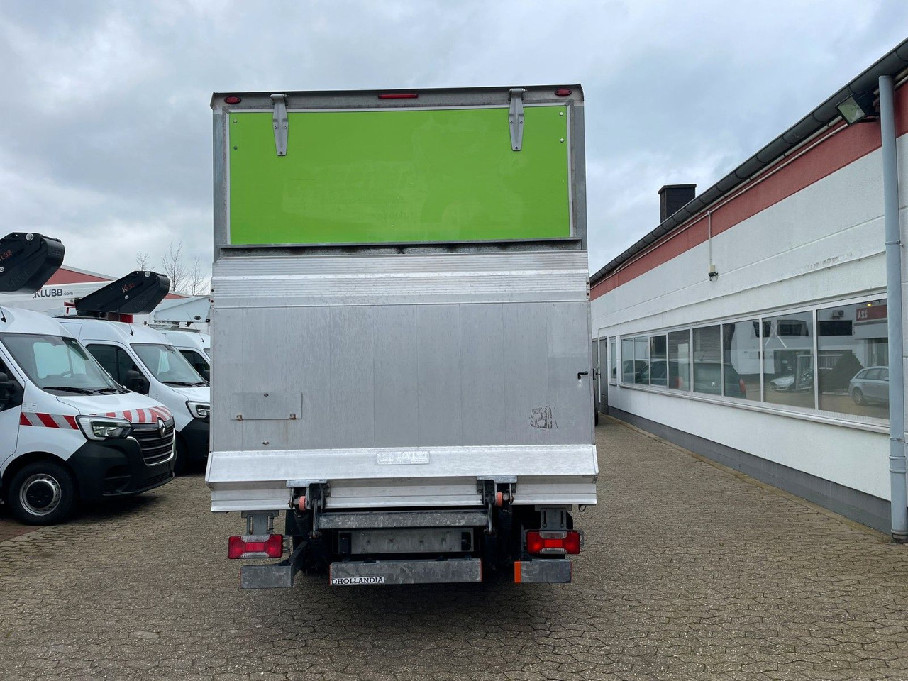 Iveco Daily 35C15 Koffer 4.2m Ladebordwand - Varebil med skap: bilde 5 Iveco Daily 35C15 Koffer 4.2m Ladebordwand - Varebil med skap: bilde 5