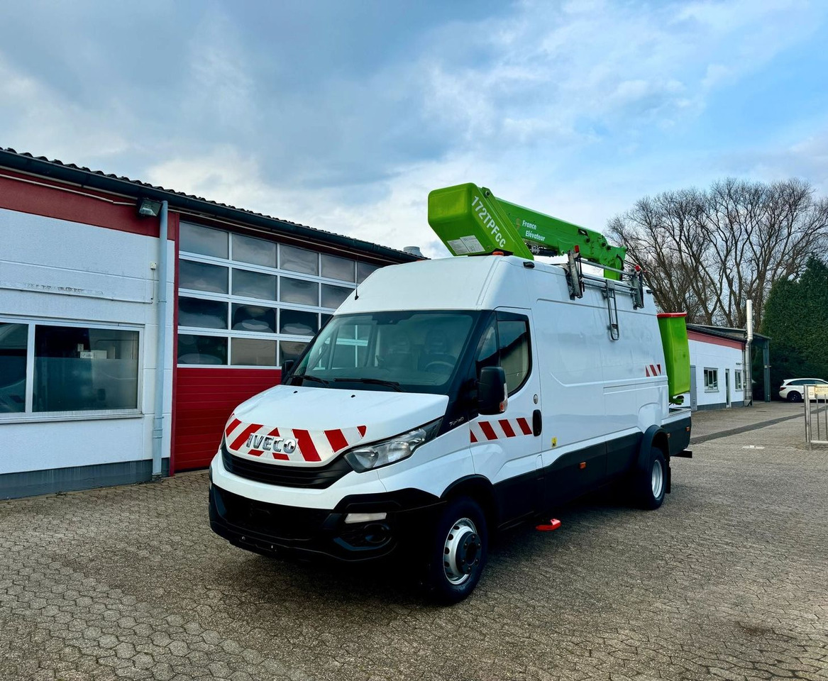 Iveco Daily 70C15 Steiger France Elevateur 172 TPFcc - Billift: bilde 1 Iveco Daily 70C15 Steiger France Elevateur 172 TPFcc - Billift: bilde 1