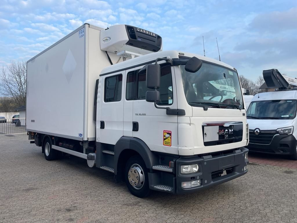 MAN TGL 10.220 Doka Blumentransporter - Lastebil med kjøl: bilde 3 MAN TGL 10.220 Doka Blumentransporter - Lastebil med kjøl: bilde 3