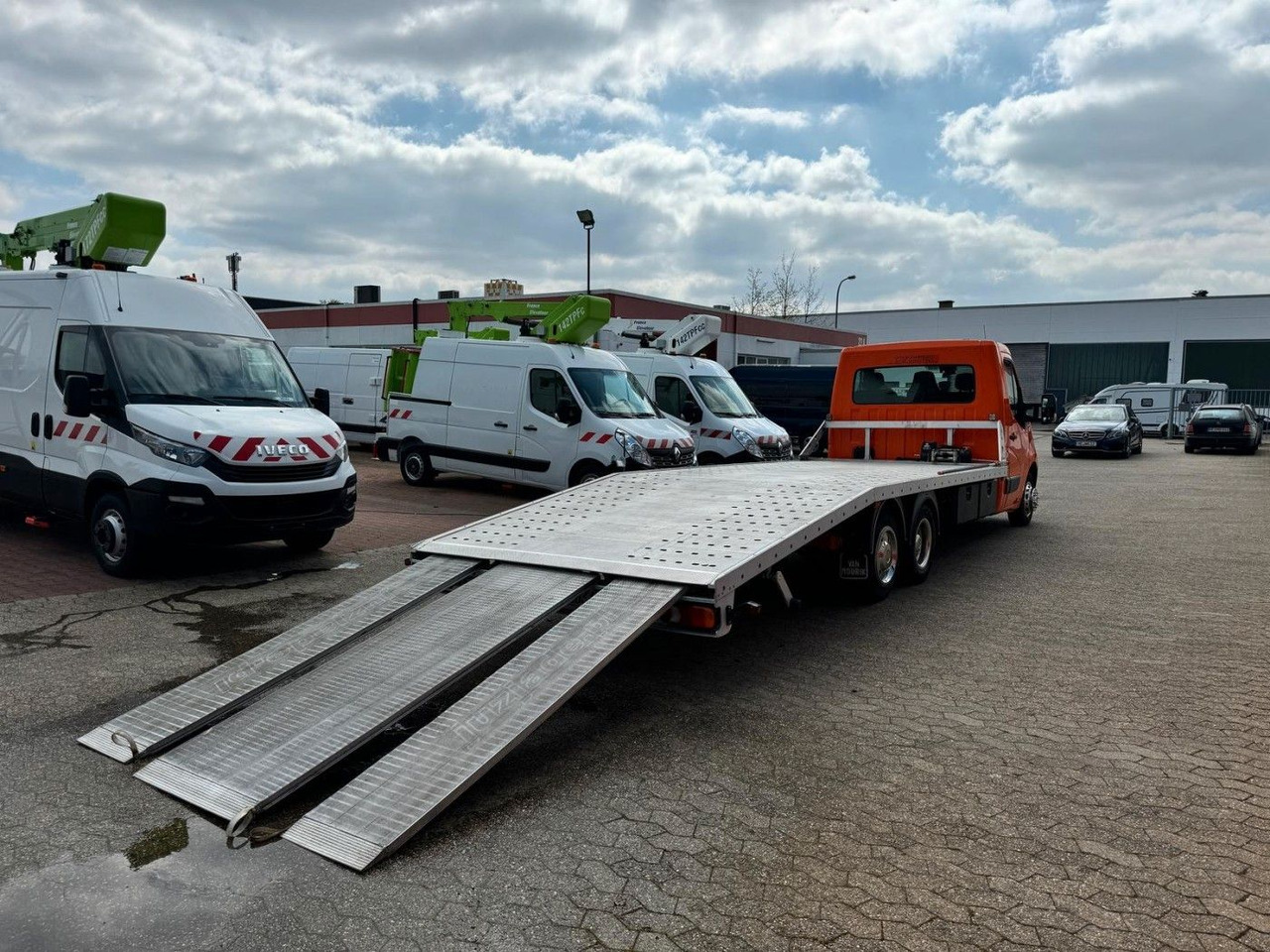 Renault Master Autotransporter - Bergingsbil: bilde 4 Renault Master Autotransporter - Bergingsbil: bilde 4