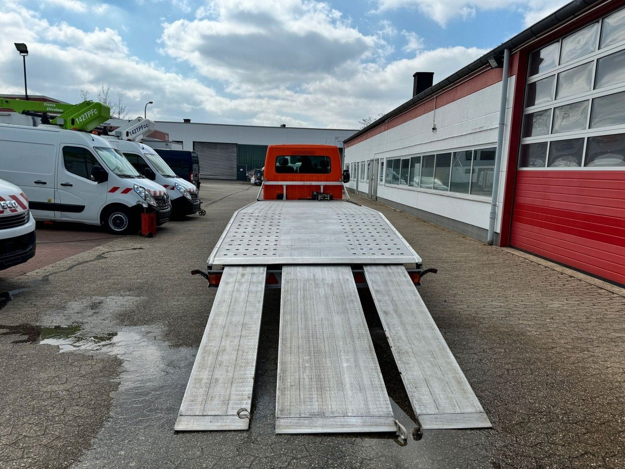 Renault Master Autotransporter - Bergingsbil: bilde 5 Renault Master Autotransporter - Bergingsbil: bilde 5