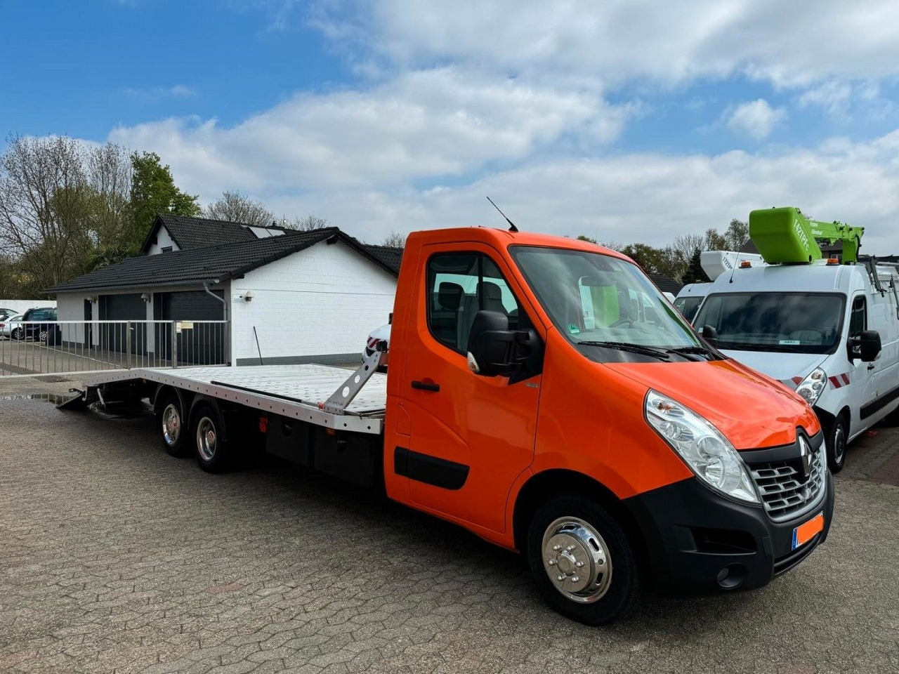 Renault Master Autotransporter - Bergingsbil: bilde 3 Renault Master Autotransporter - Bergingsbil: bilde 3