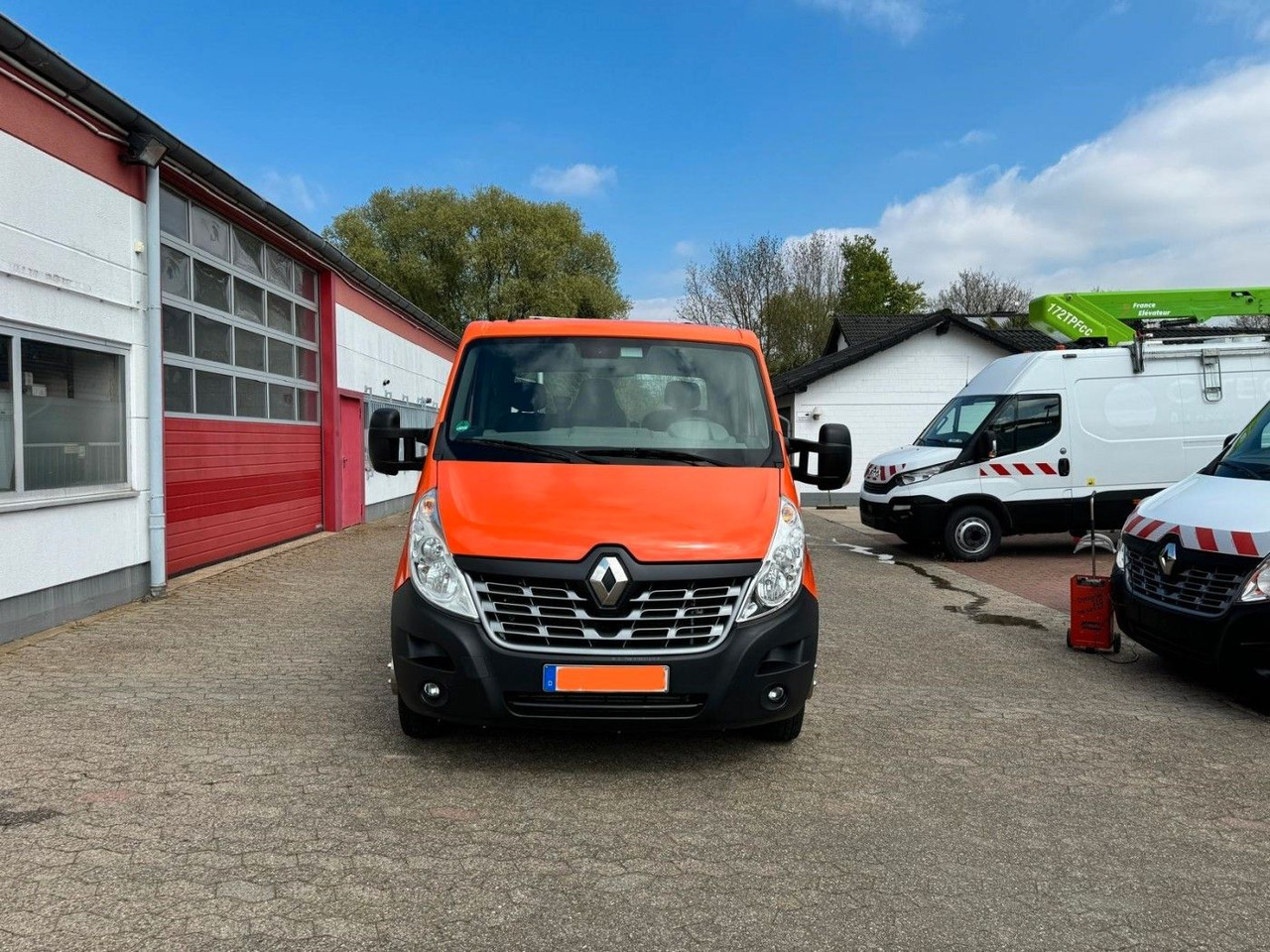 Renault Master Autotransporter - Bergingsbil: bilde 2 Renault Master Autotransporter - Bergingsbil: bilde 2