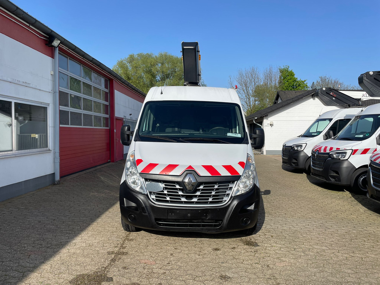 Renault Master Hubarbeitsbühne Time Versalift ETL-32-125 - Billift: bilde 2 Renault Master Hubarbeitsbühne Time Versalift ETL-32-125 - Billift: bilde 2