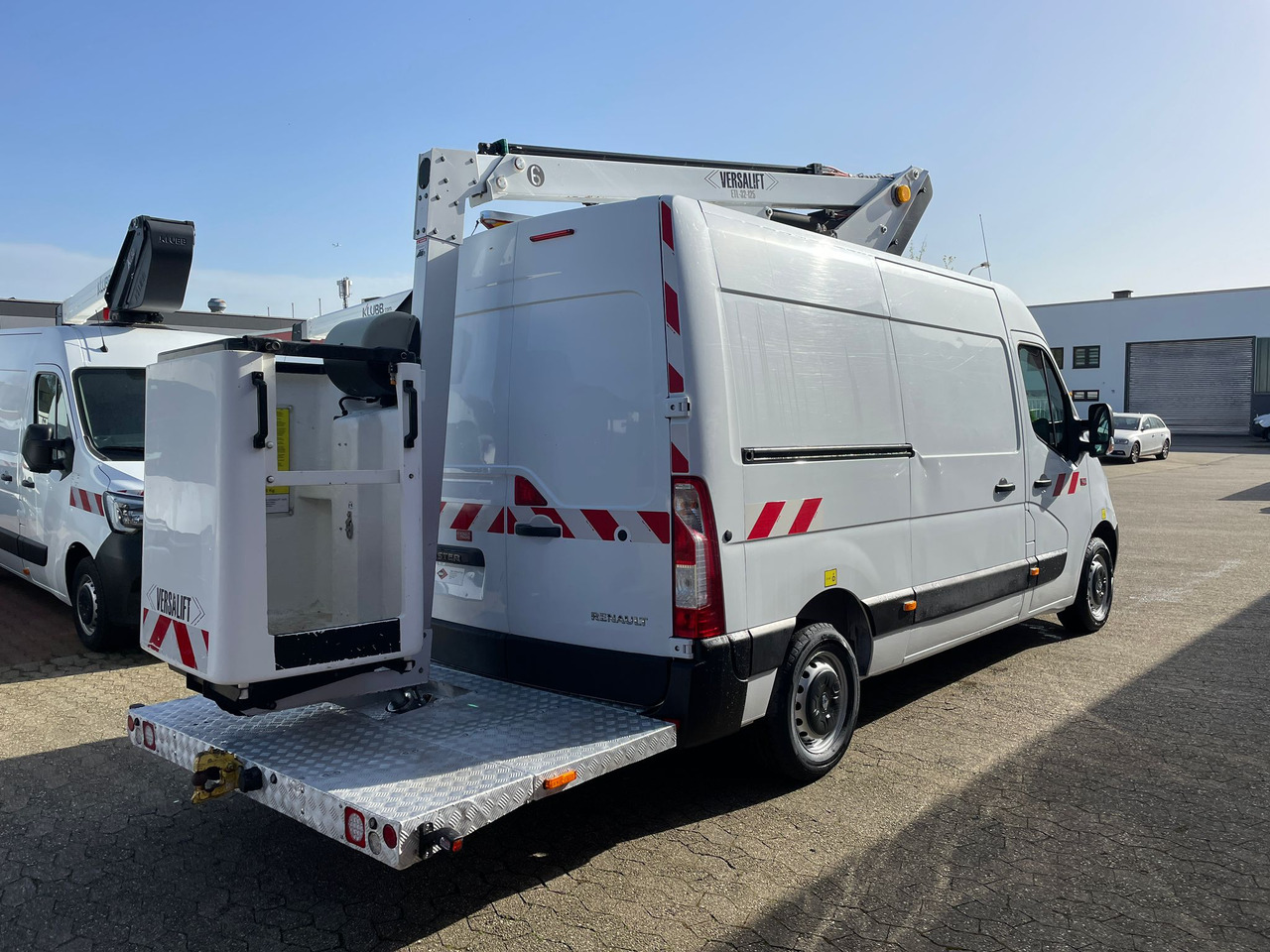 Renault Master Hubarbeitsbühne Time Versalift ETL-32-125 - Billift: bilde 4 Renault Master Hubarbeitsbühne Time Versalift ETL-32-125 - Billift: bilde 4