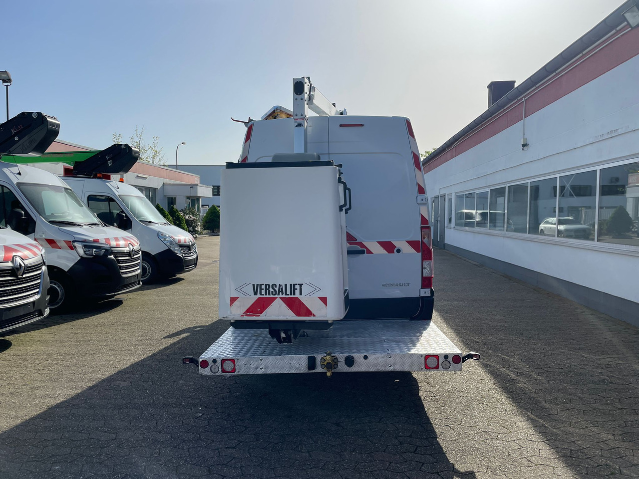 Renault Master Hubarbeitsbühne Time Versalift ETL-32-125 - Billift: bilde 5 Renault Master Hubarbeitsbühne Time Versalift ETL-32-125 - Billift: bilde 5