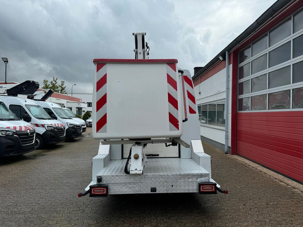 Renault Master L3H2 Steiger France Elévateur 172 TPFcc - Billift: bilde 5 Renault Master L3H2 Steiger France Elévateur 172 TPFcc - Billift: bilde 5