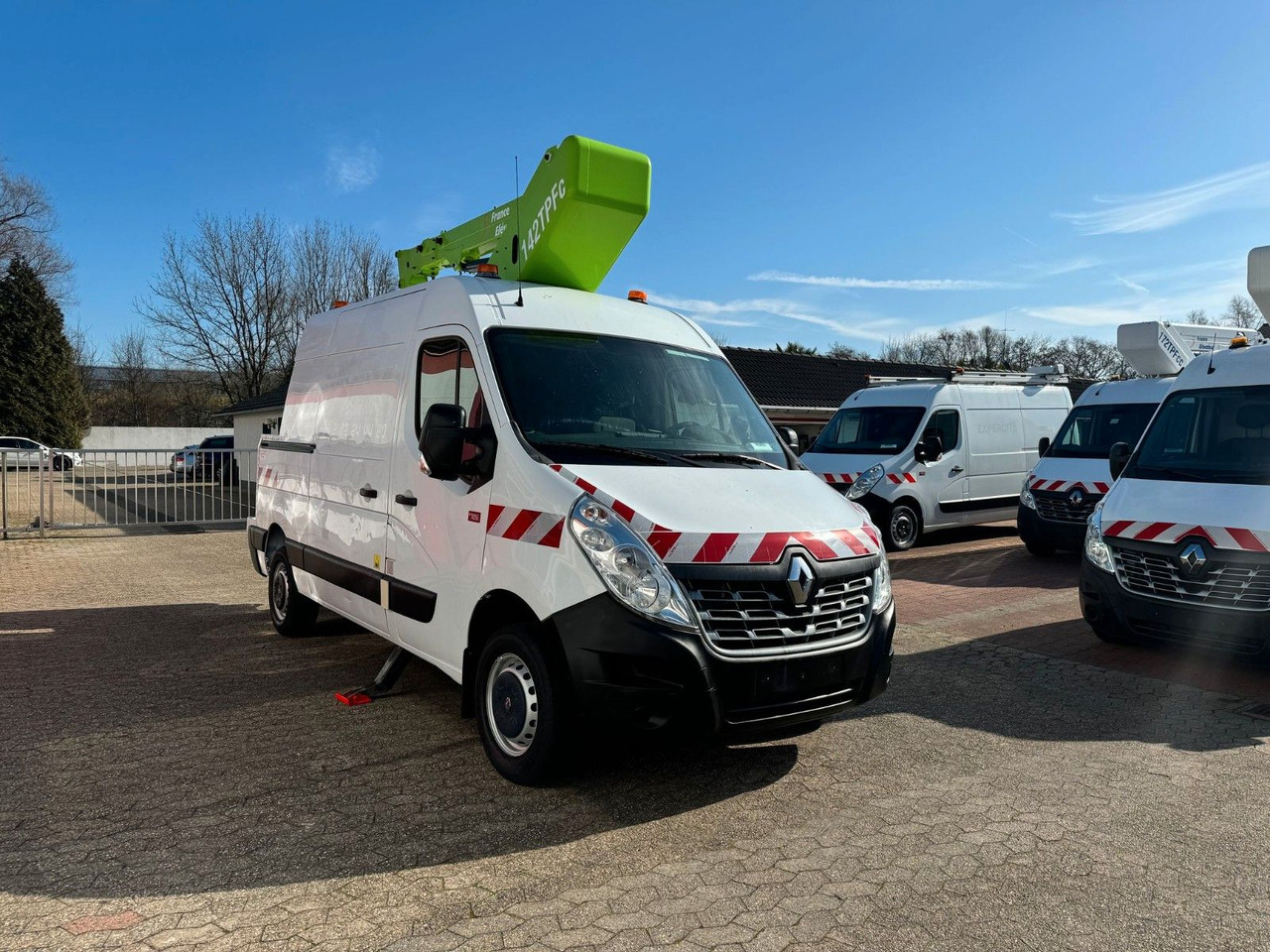 Renault Master Steiger France Elévateur 142 TPFc - Billift: bilde 3 Renault Master Steiger France Elévateur 142 TPFc - Billift: bilde 3