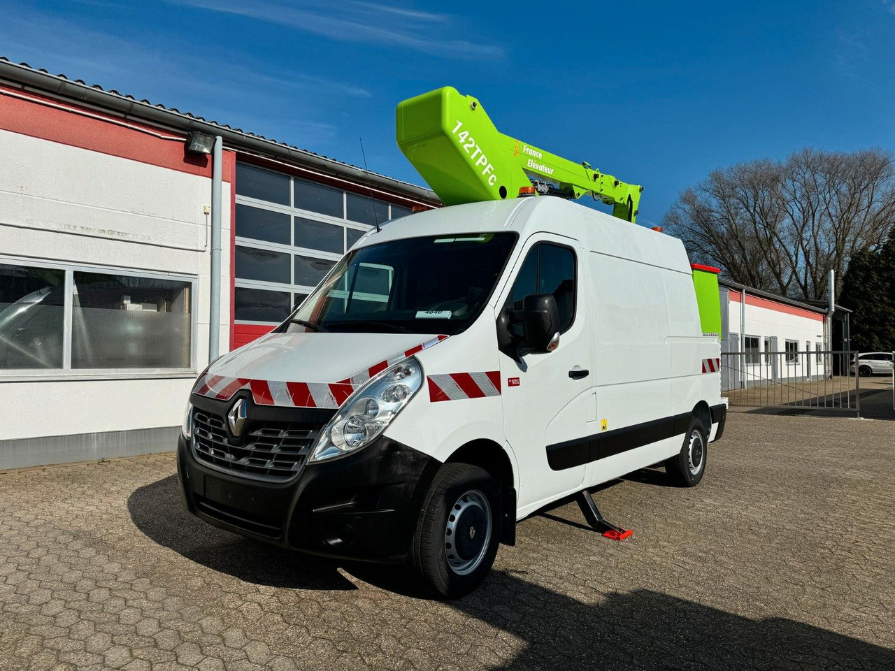 Renault Master Steiger France Elévateur 142 TPFc - Billift: bilde 1 Renault Master Steiger France Elévateur 142 TPFc - Billift: bilde 1