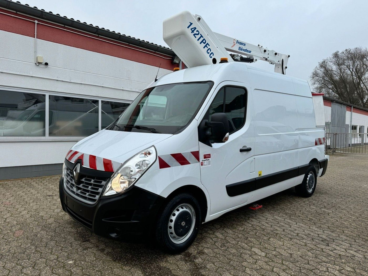 Renault Master Steiger France Elévateur 142 TPFcc - Billift: bilde 1 Renault Master Steiger France Elévateur 142 TPFcc - Billift: bilde 1