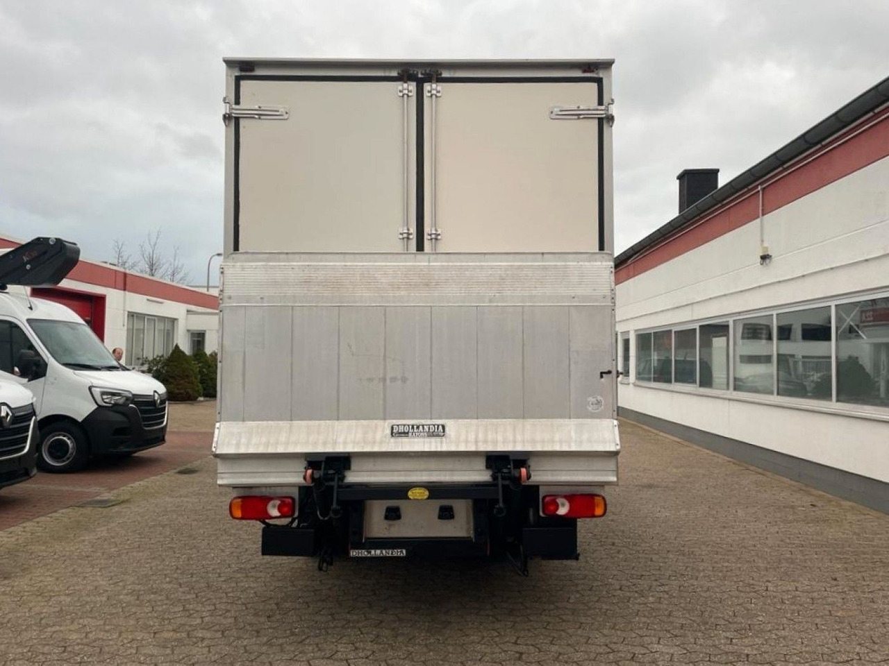 Renault Maxity Tiefkühlkoffer Multi-Temp Ladebordwand - Kjølebil: bilde 5 Renault Maxity Tiefkühlkoffer Multi-Temp Ladebordwand - Kjølebil: bilde 5
