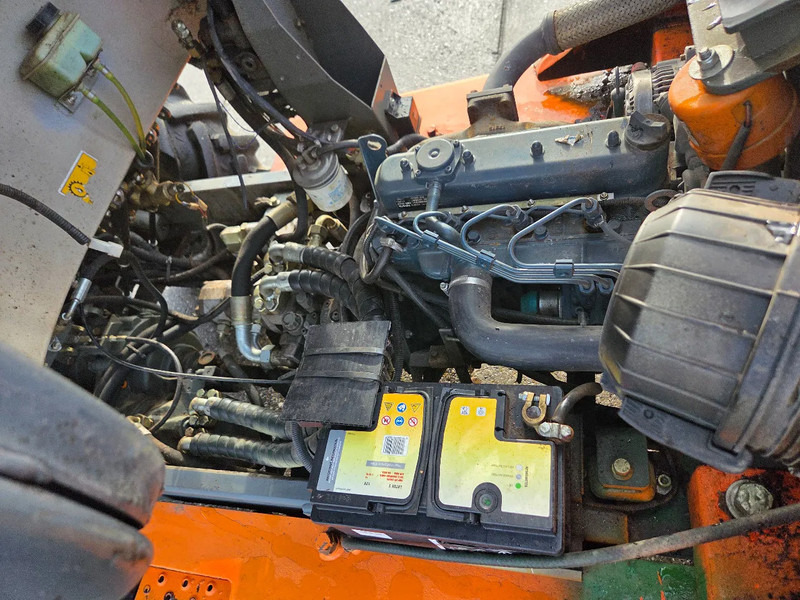 AUSA C150H 4WD heftruck met sideshift - Dieseltruck: bilde 5 AUSA C150H 4WD heftruck met sideshift - Dieseltruck: bilde 5