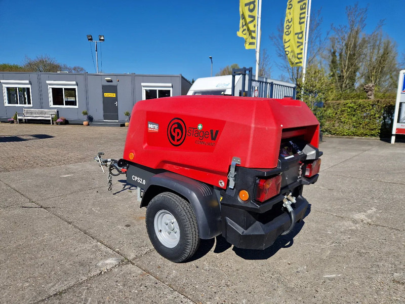 Atlas-Copco CPS2.0 in nieuwstaat met 100 uur! - Luftkompressor: bilde 3 Atlas-Copco CPS2.0 in nieuwstaat met 100 uur! - Luftkompressor: bilde 3