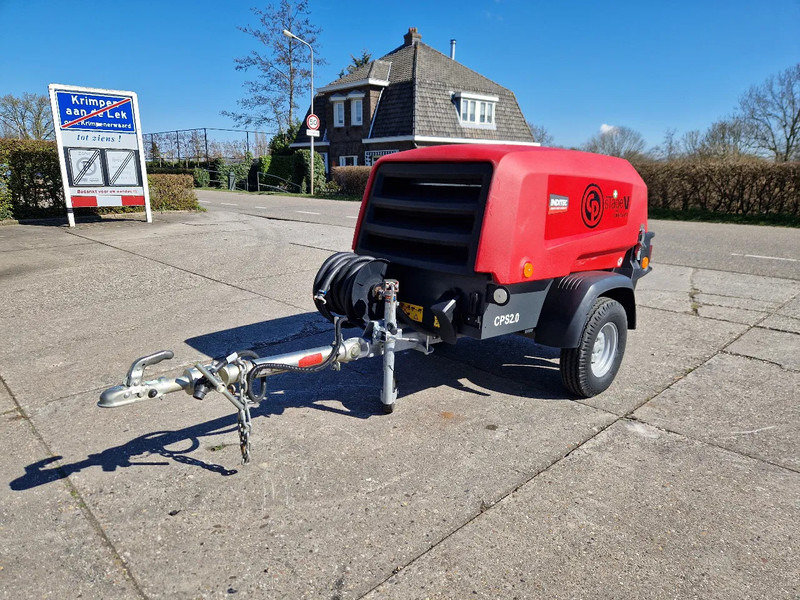 Atlas-Copco CPS2.0 in nieuwstaat met 100 uur! - Luftkompressor: bilde 3 Atlas-Copco CPS2.0 in nieuwstaat met 100 uur! - Luftkompressor: bilde 3