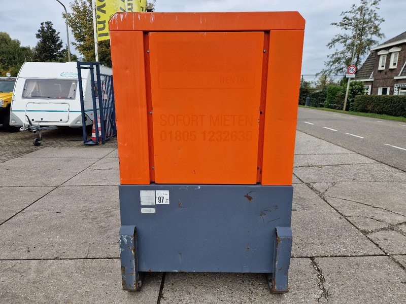 Atlas-Copco QAS150 met Leroy Somer generator - Elektrisk generator: bilde 2 Atlas-Copco QAS150 met Leroy Somer generator - Elektrisk generator: bilde 2