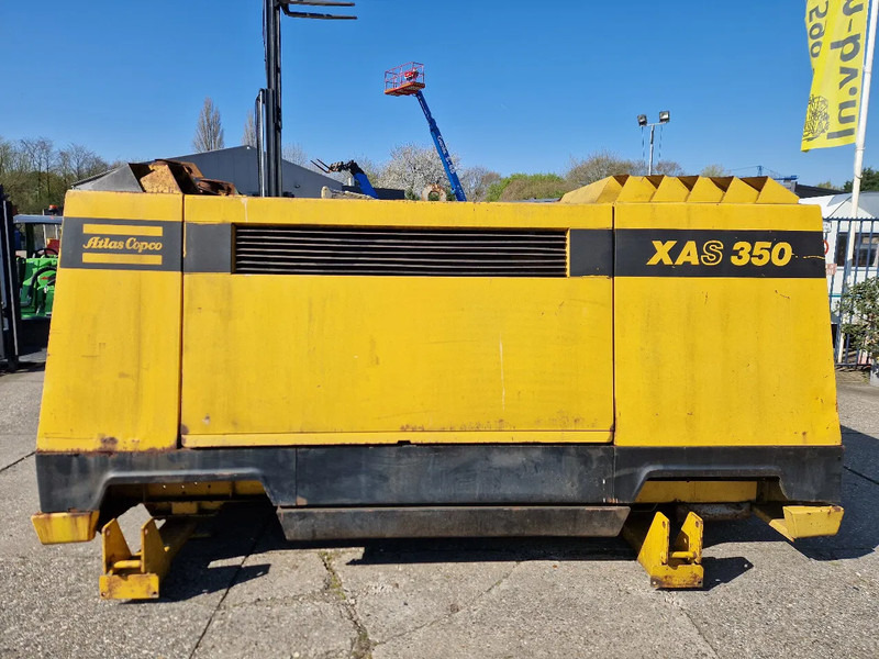 Atlas-Copco XAS350DD VERY LOW HOURS - Luftkompressor: bilde 2 Atlas-Copco XAS350DD VERY LOW HOURS - Luftkompressor: bilde 2