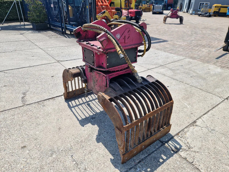 Boforce S800 roterende sorteergrijper - Klype for Bygg og anlegg: bilde 4 Boforce S800 roterende sorteergrijper - Klype for Bygg og anlegg: bilde 4