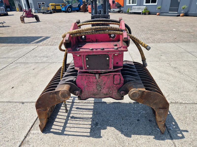 Boforce S800 roterende sorteergrijper - Klype for Bygg og anlegg: bilde 5 Boforce S800 roterende sorteergrijper - Klype for Bygg og anlegg: bilde 5