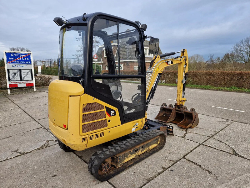 Caterpillar 301.7D with low hours! - Minigraver: bilde 4 Caterpillar 301.7D with low hours! - Minigraver: bilde 4