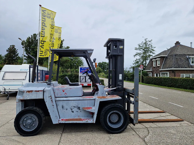 Caterpillar DP60 met geïntegreerde sideshift - Dieseltruck: bilde 2 Caterpillar DP60 met geïntegreerde sideshift - Dieseltruck: bilde 2