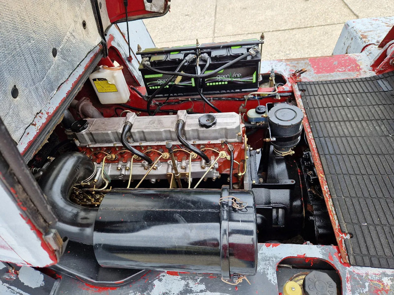 Caterpillar DP60 met geïntegreerde sideshift - Dieseltruck: bilde 5 Caterpillar DP60 met geïntegreerde sideshift - Dieseltruck: bilde 5