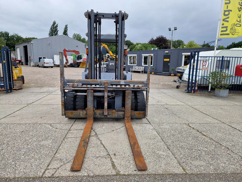 Caterpillar DP60 met geïntegreerde sideshift - Dieseltruck: bilde 4 Caterpillar DP60 met geïntegreerde sideshift - Dieseltruck: bilde 4