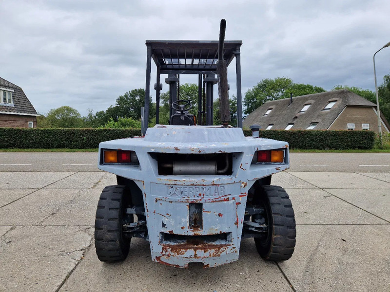 Caterpillar DP60 met geïntegreerde sideshift - Dieseltruck: bilde 3 Caterpillar DP60 met geïntegreerde sideshift - Dieseltruck: bilde 3