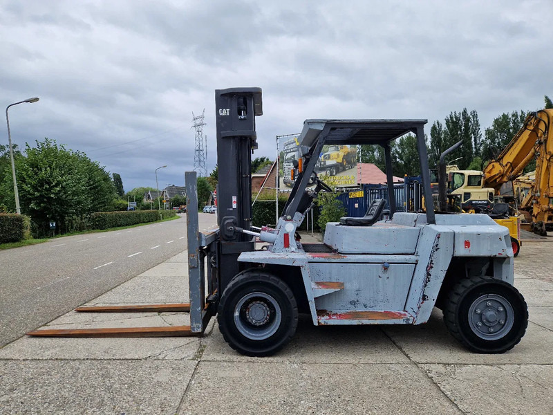 Caterpillar DP60 met geïntegreerde sideshift - Dieseltruck: bilde 1 Caterpillar DP60 met geïntegreerde sideshift - Dieseltruck: bilde 1