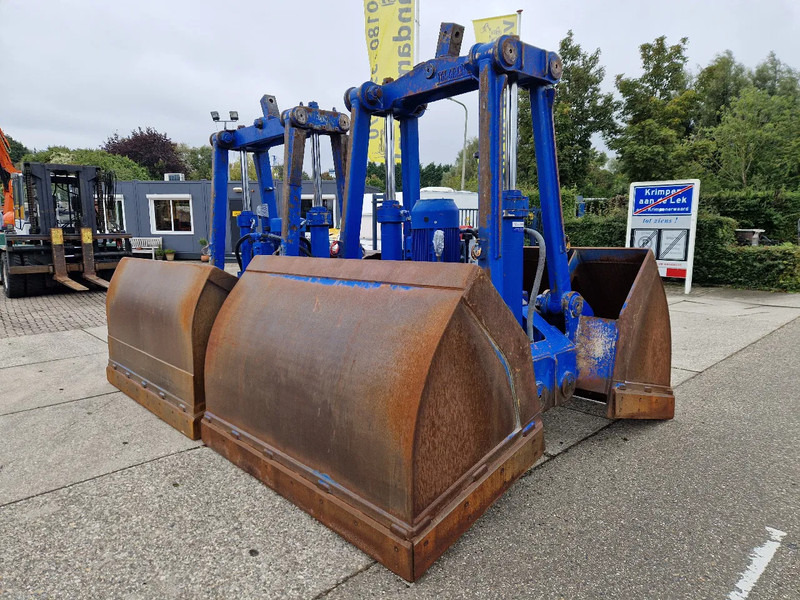 Diversen TGS ECH18 elektro hydraulische bakgrijper ( 2X) - Klype for Bygg og anlegg: bilde 2 Diversen TGS ECH18 elektro hydraulische bakgrijper ( 2X) - Klype for Bygg og anlegg: bilde 2