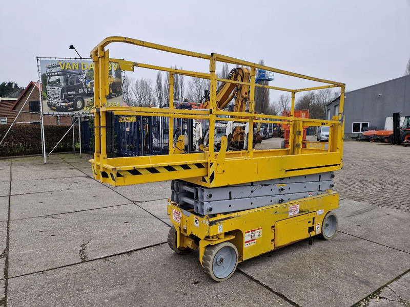 Genie GS2032 elektrisch werkhoogte 8m. en uitschuifplatform - Sakselift: bilde 3 Genie GS2032 elektrisch werkhoogte 8m. en uitschuifplatform - Sakselift: bilde 3